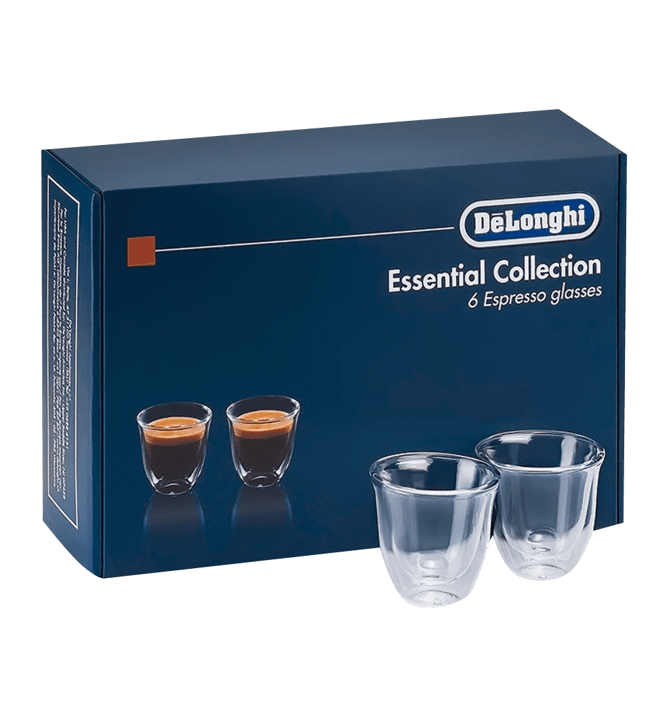 Набор стаканов DLSC300 ESPRESSO (6 шт) 60 ML