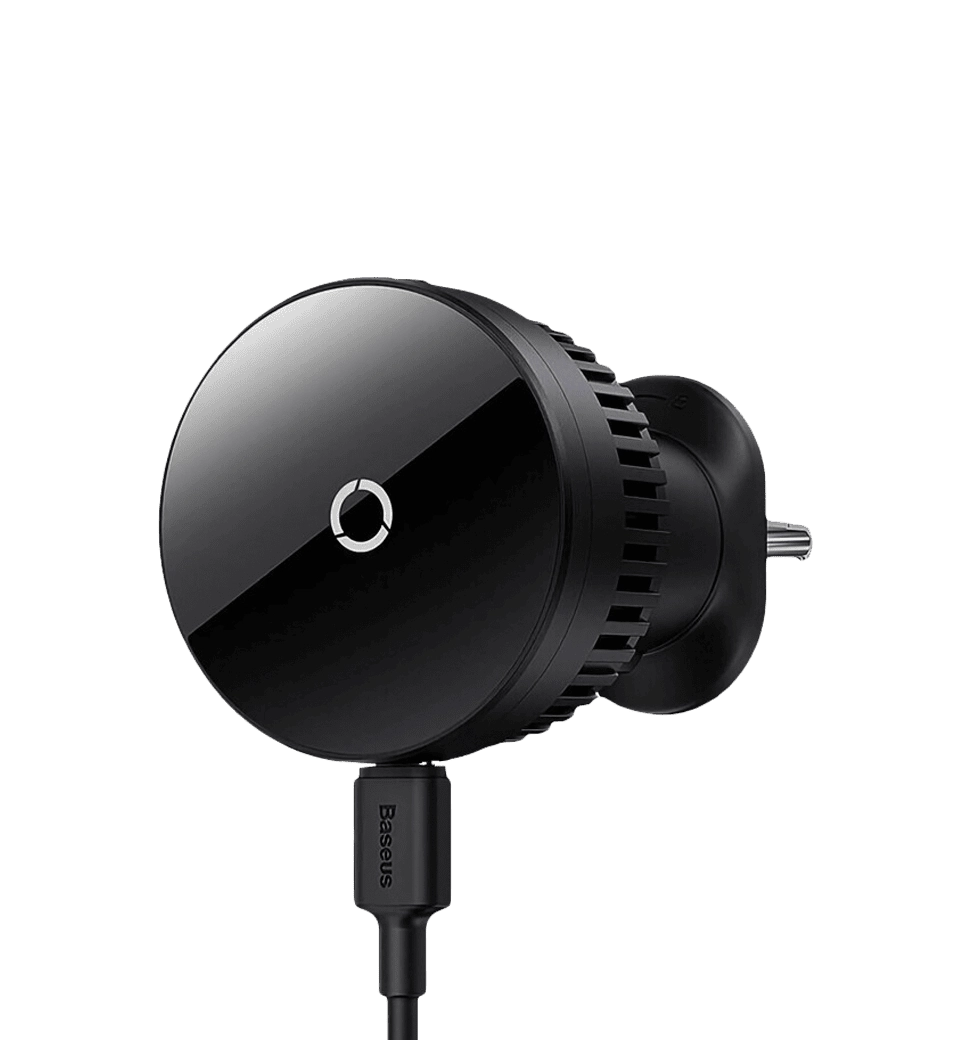 Автотримач-АЗП Baseus MagPro Series Air Vent Version (C40164100121-00) 15W Black