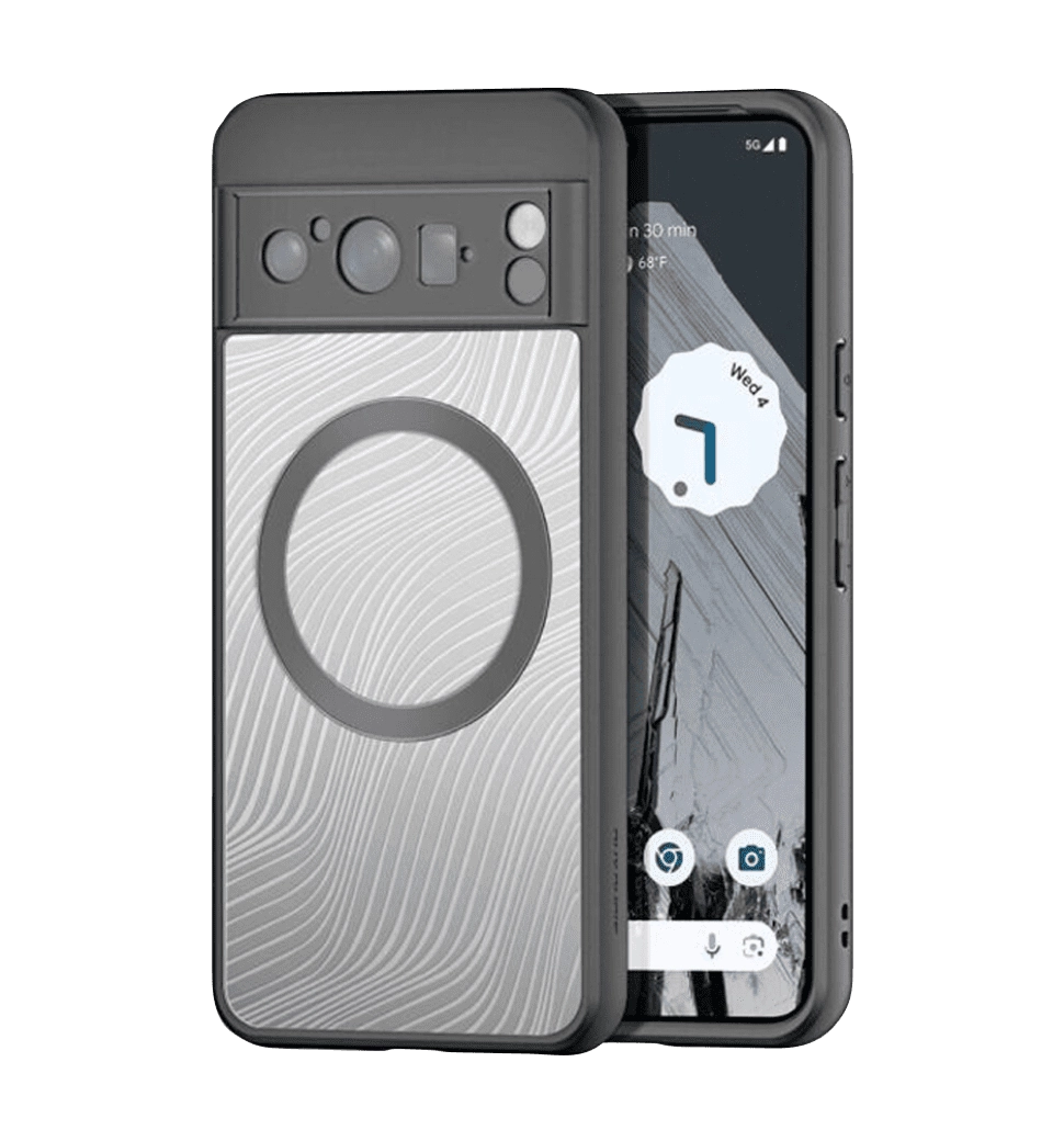 Чохол Dux Ducis Google Pixel 8 Pro Aimo series with MagSage Black