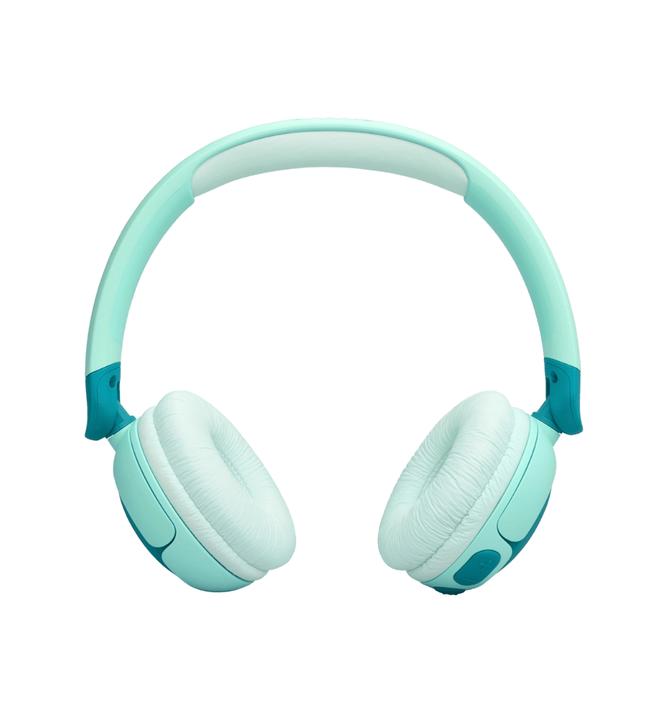 Навушники з мікрофоном JBL Junior 320BT Green (JBLJR320BTGRN)