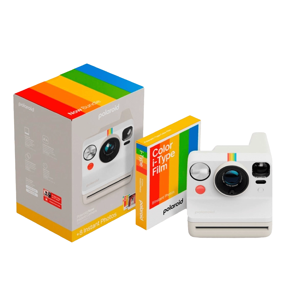 Polaroid Now Gen 3 E-box Pebble White (006561)