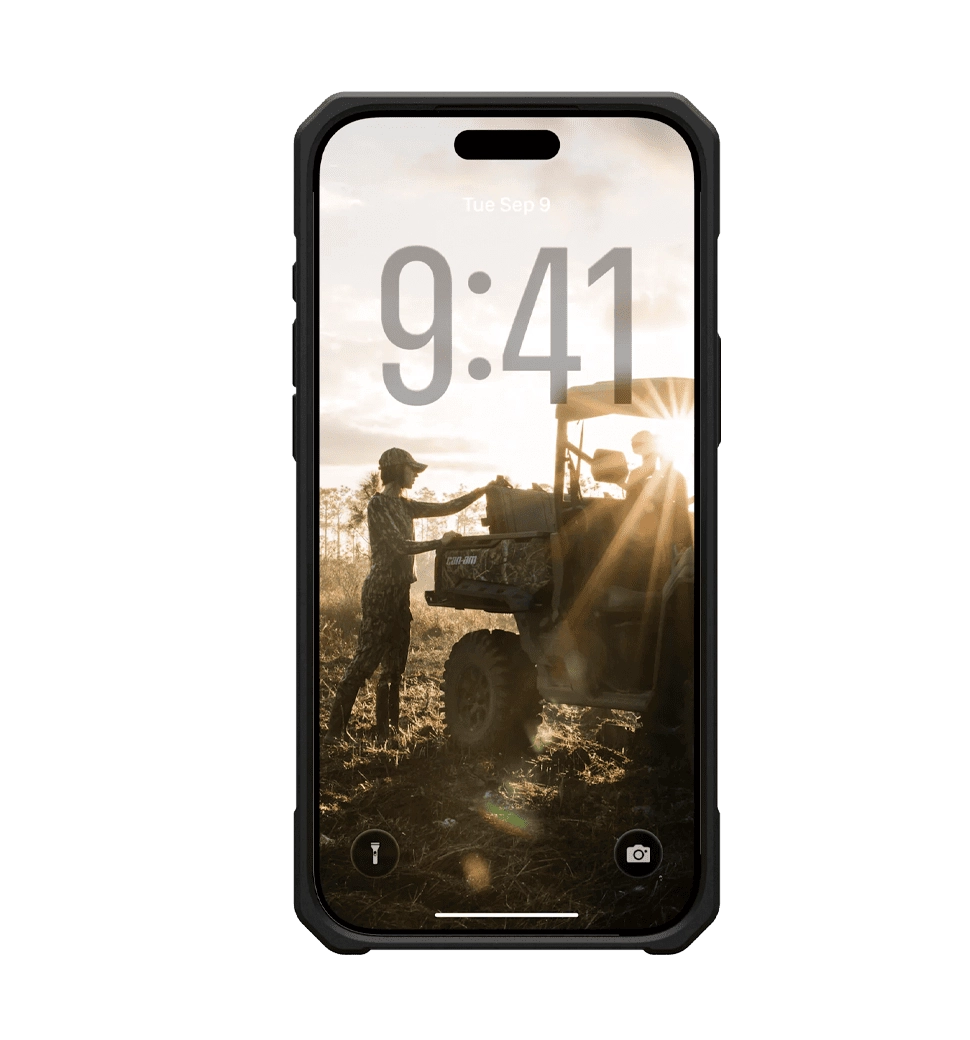 Чехол UAG для iPhone 17 Pro Max, Monarch Pro MagSafe, Kevlar Mallard