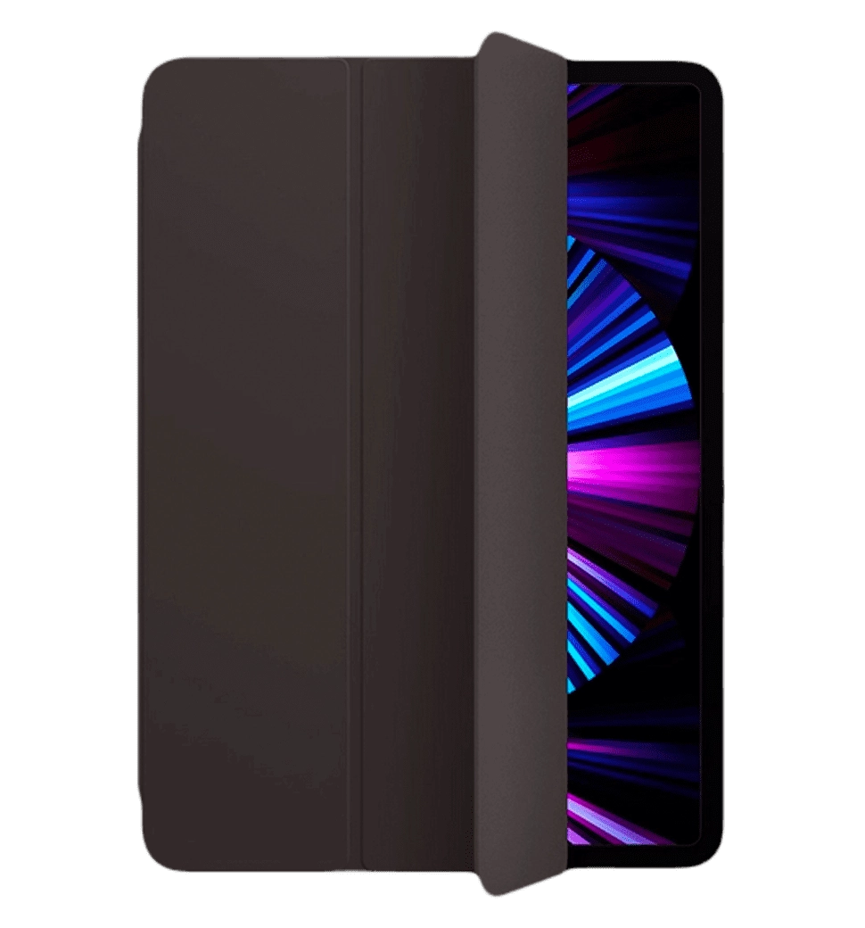 Чехол Apple Silicone Smart Folio iPad Pro 11 (2020/21) Black (MXT42/MJM93)