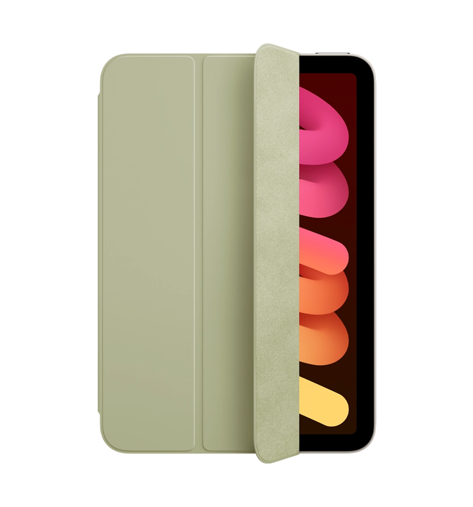 Apple Smart Folio for iPad mini (A17 Pro) - Sage UA (MC2V4ZM/A)