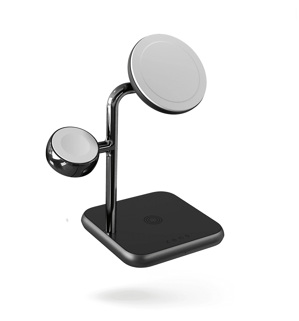 Зарядная станция Zens 4-in-1 MagSafe + Watch Wireless Charging Station Black (ZEDC22B/00)