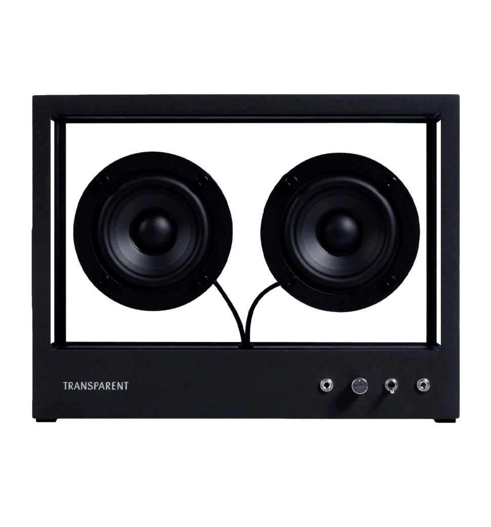 Колонка Small Transparent Speaker