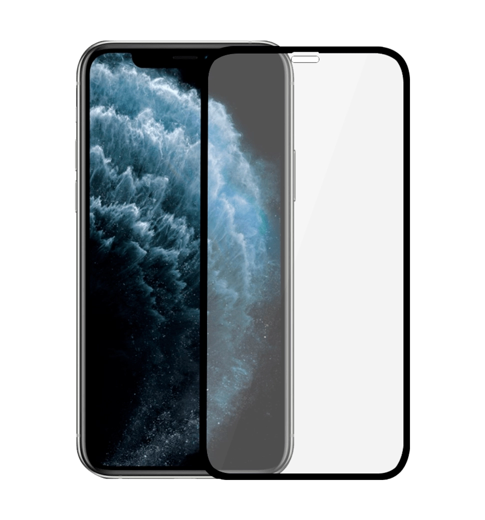 Защитное стекло ArmorStandart Icon 3D iPhone 11 Pro/XS/X Black (ARM55720-GI3D-BK)