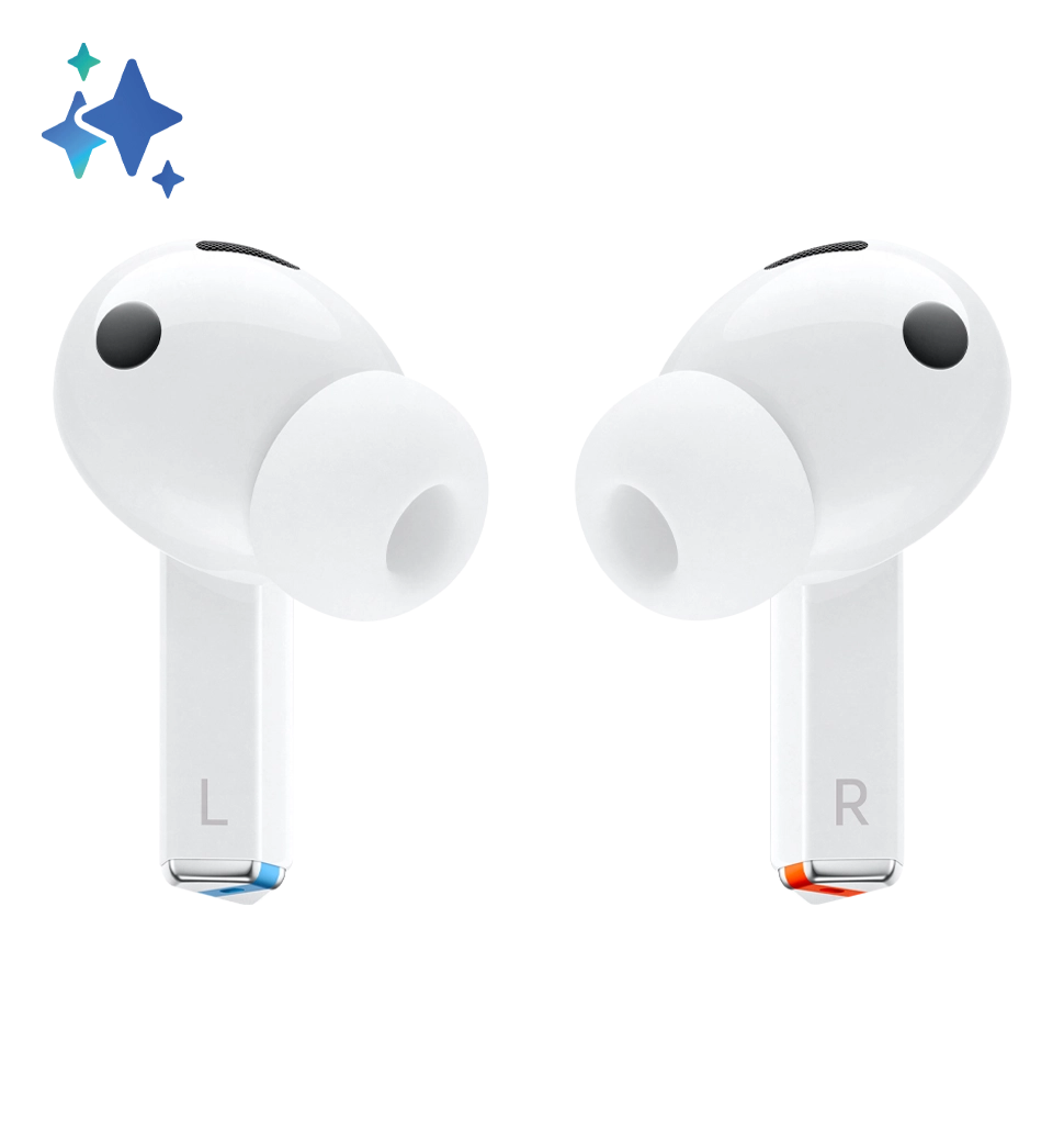 ᐉ Навушники Samsung Galaxy Buds3 Pro White (SM-R630NZAASEK