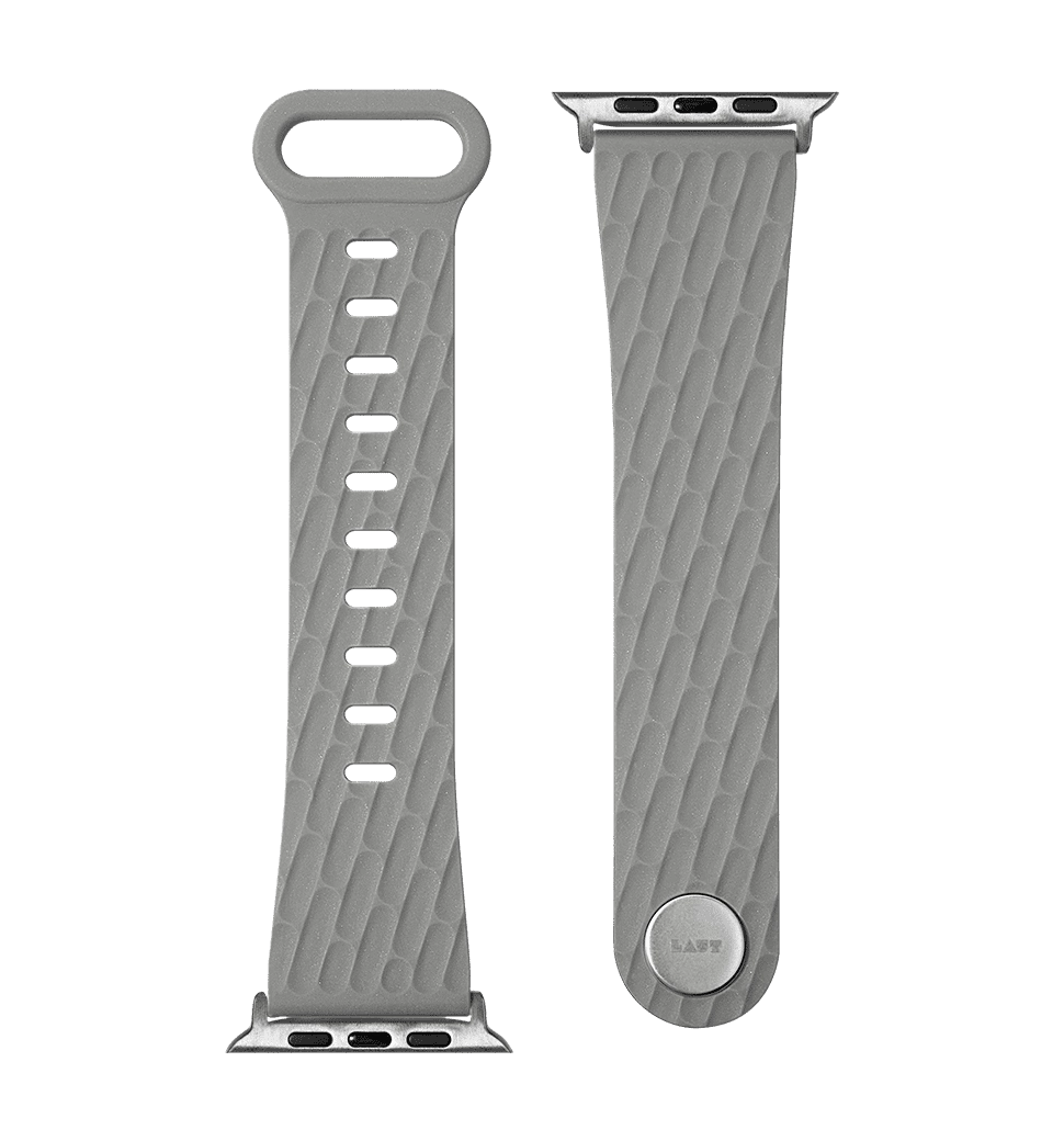 Ремешок Laut ACTIVE 2.0 Sport Apple Watch 38/40/41mm Fog Grey (L_AWS_A2_FG)