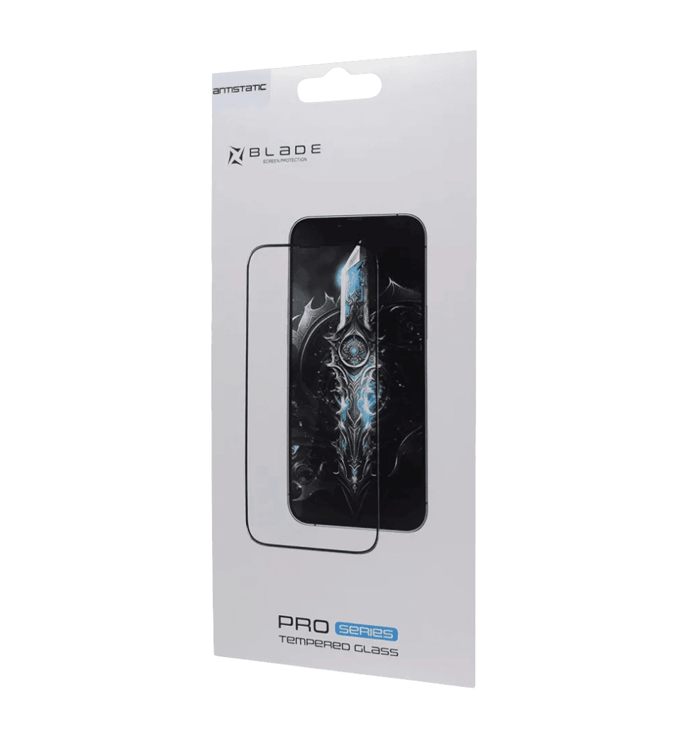 Захисне скло BLADE ANTISTATIC Series Full Glue iPhone 17 Pro Max