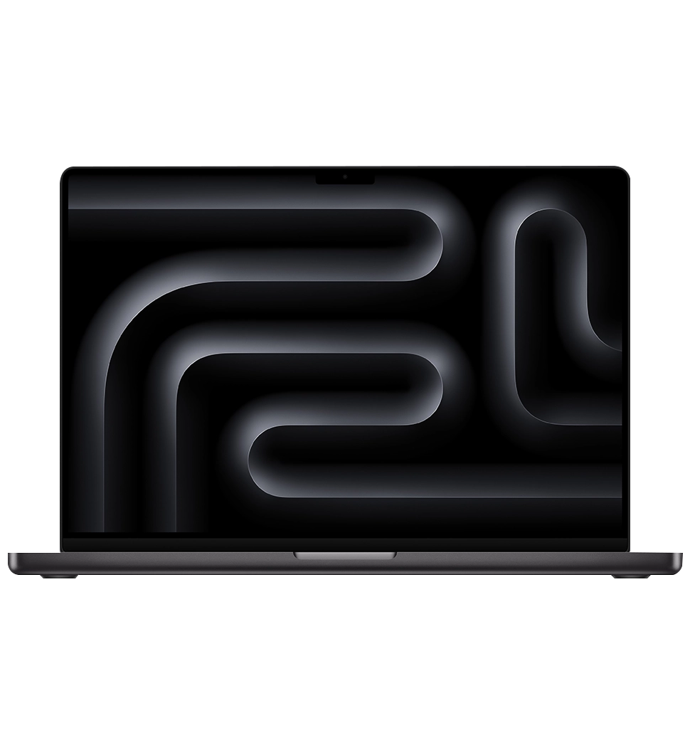 Ноутбук MacBook Pro 16"/Apple M3 Pro/36GB/12CPU/18GPU/512GB SSD/Space Black 2023 (MRW23)