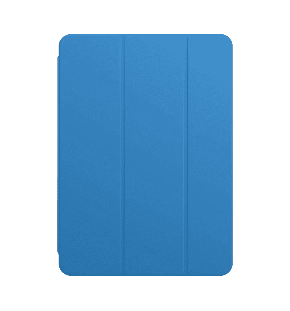 Чехол Smart Folio for iPad Pro 11 (1st/2nd/3rd/4th generation) - Surf Blue (MXT62)