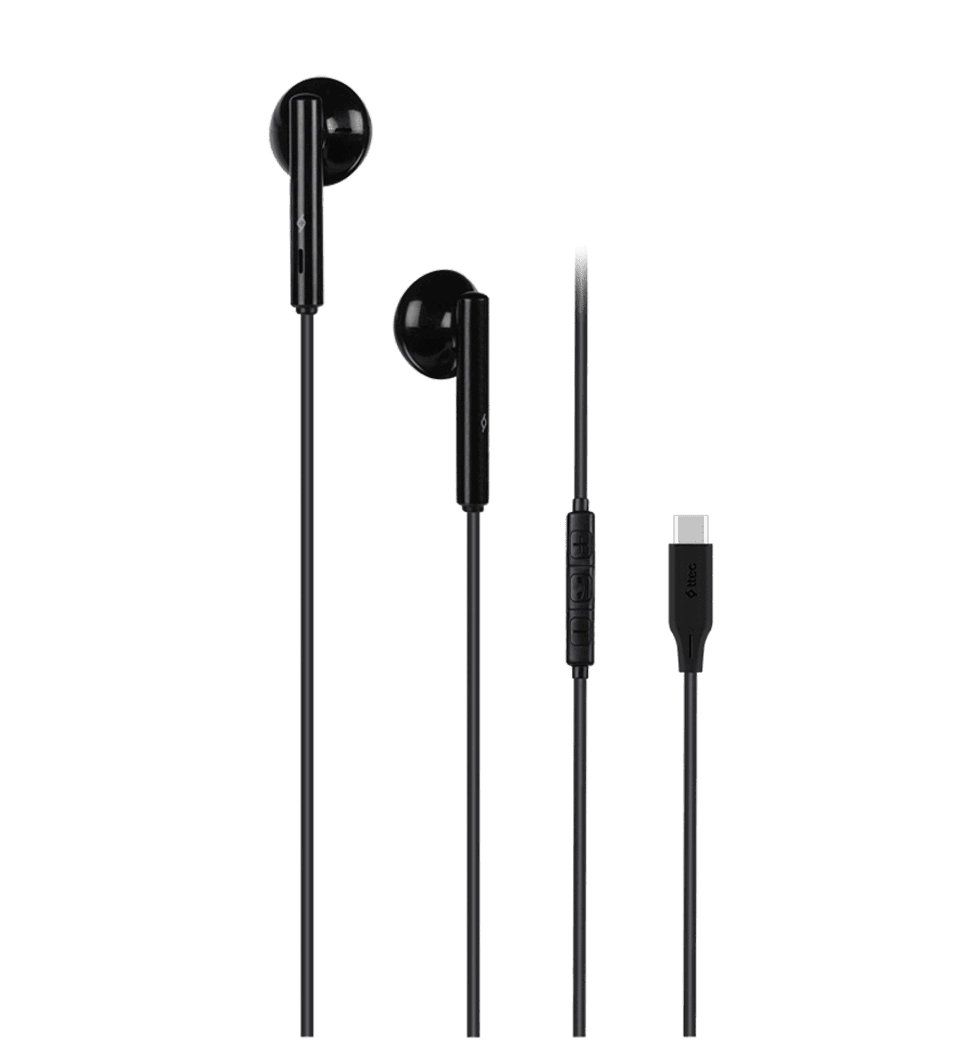 Наушники Ttec Rio 2, USB-C, чорний (2КММ14S)