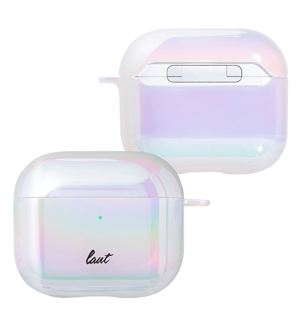 Чохол LAUT HOLO case for AirPods 3 White (L_AP4_HO_W)