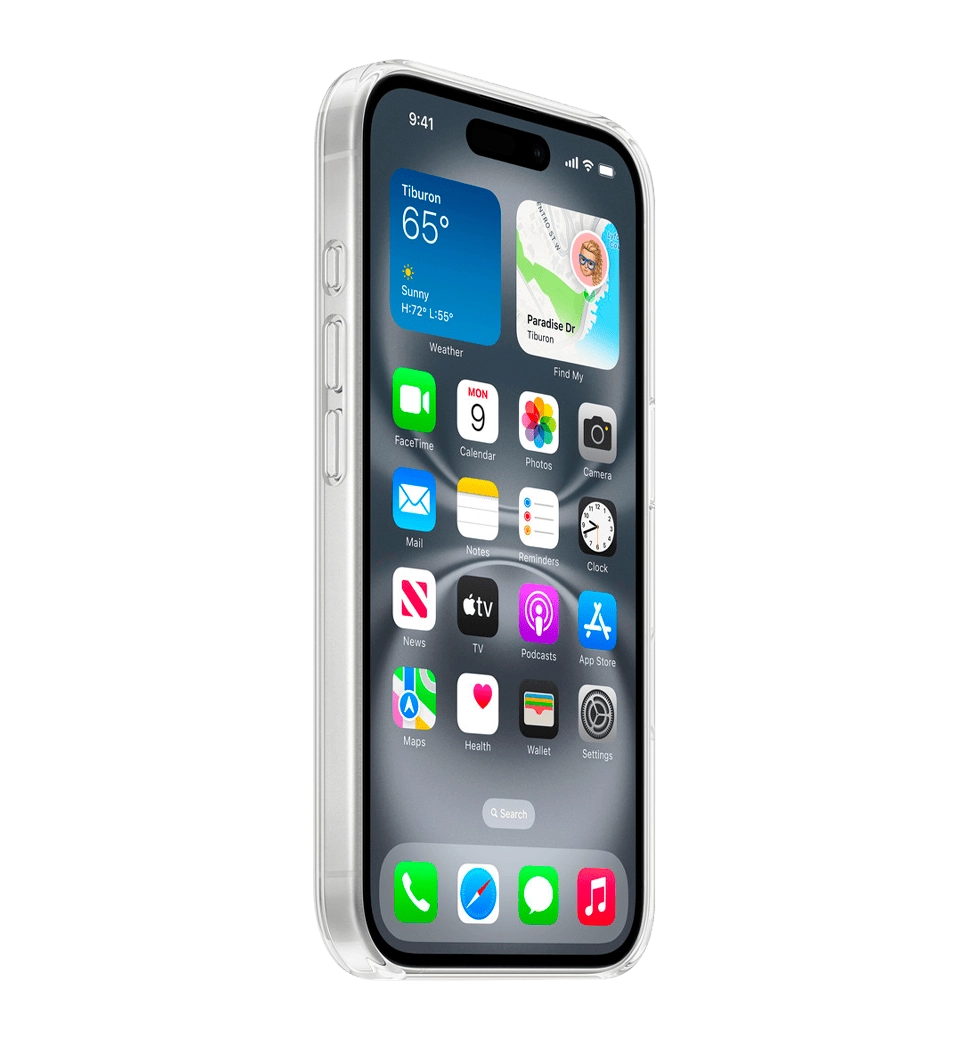 Чохол iPhone 16 Clear Case (MA6A4)