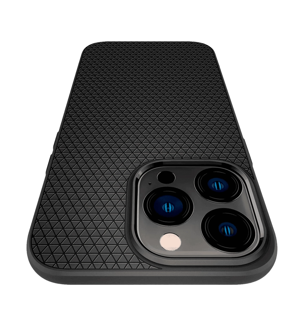 Чехол Spigen для Apple iPhone 13 Pro Max Liquid Air, Matte Black (ACS03201)