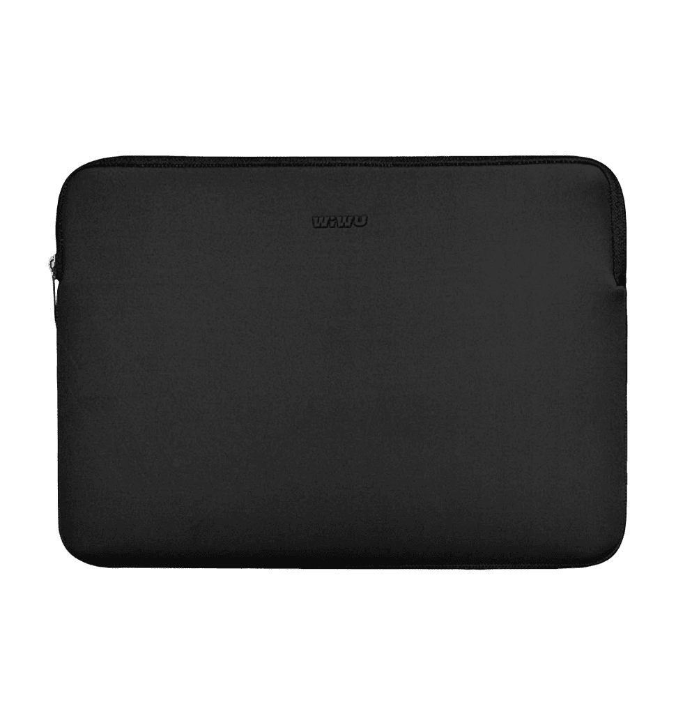 Конверт WIWU для MacBook 14" Skin Zero Sleeve Series (Black)