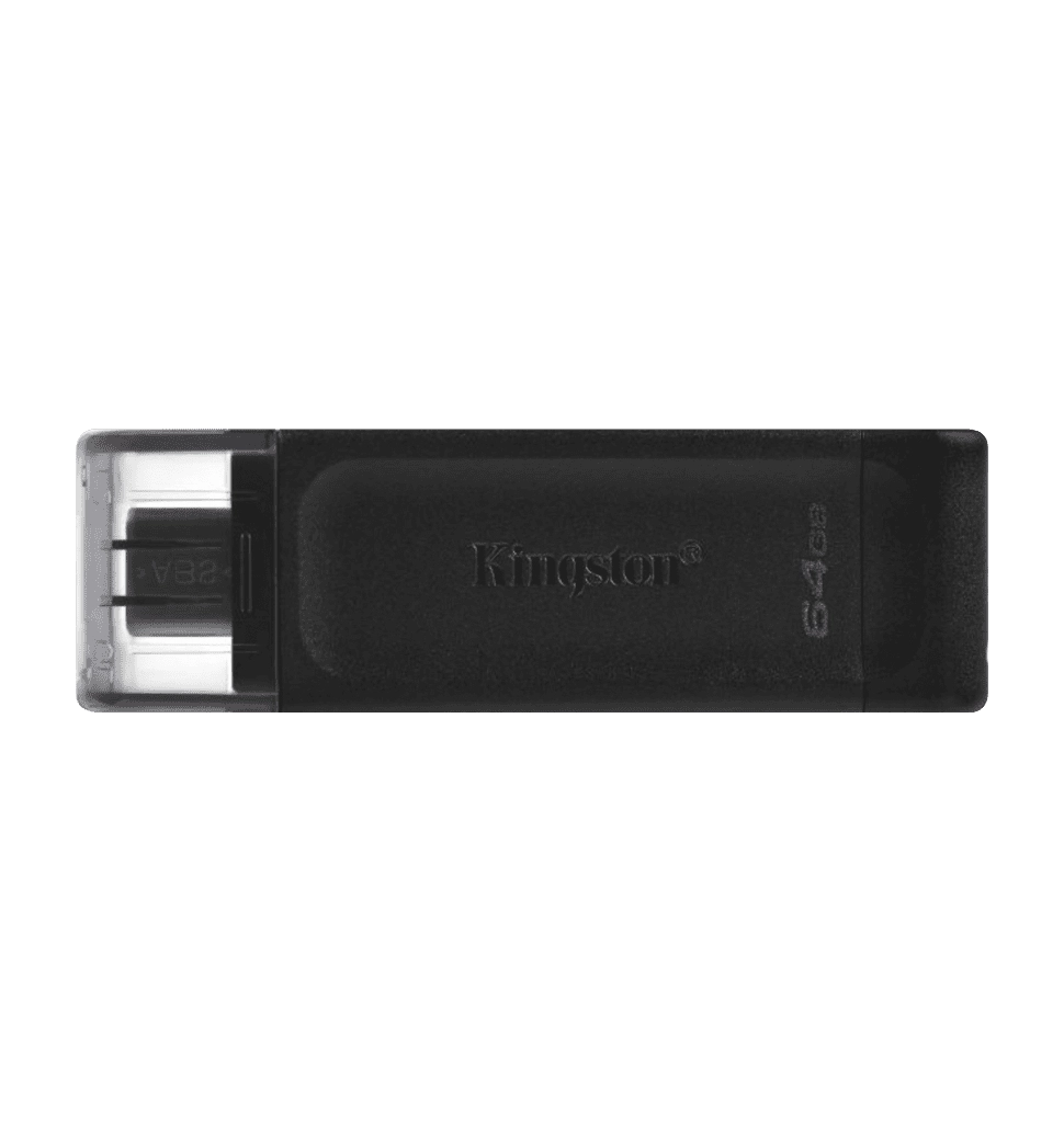 Флешка Kingston 64 GB DataTraveler 70 USB Type-C (DT70/64GB)