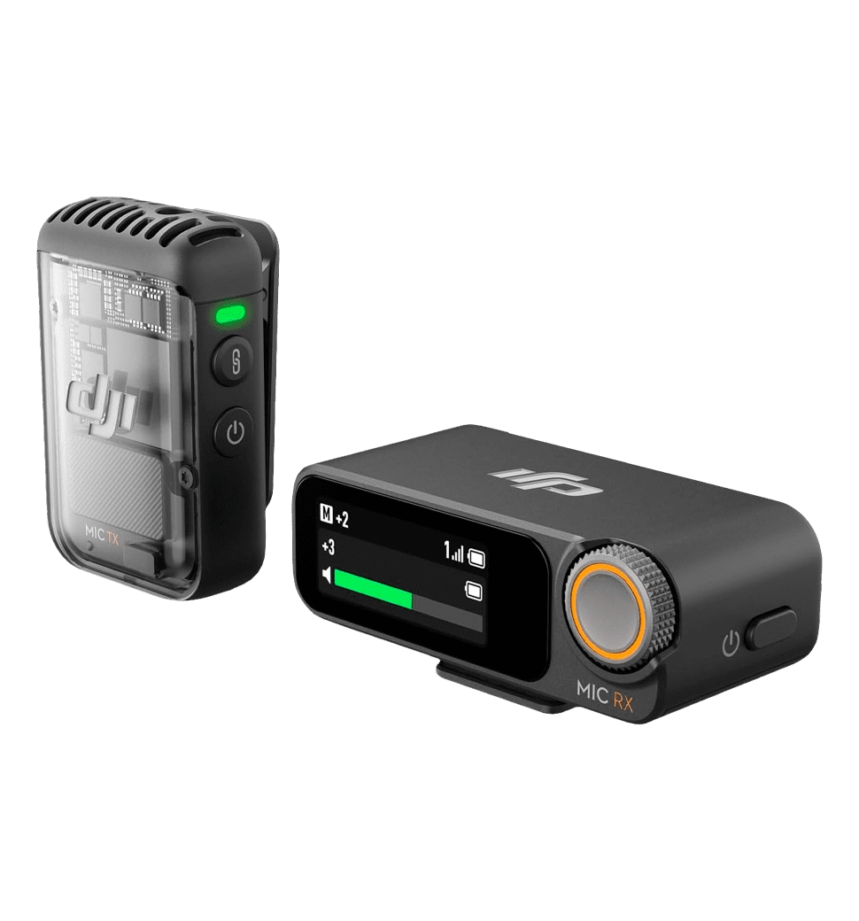 Микрофонная радиосистема DJI Mic 2 Basic (1 TX + 1 RX) (6941565971371)