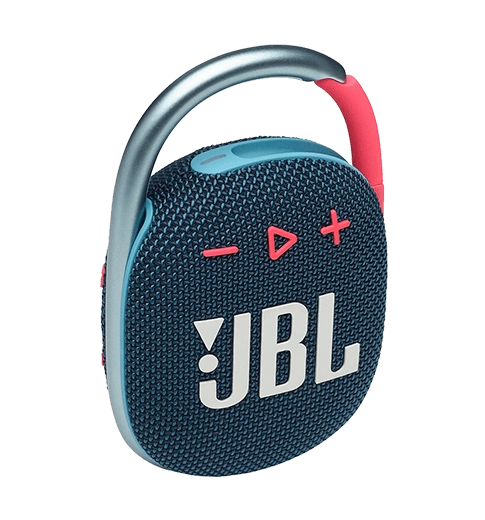 Портативна акустика JBL Clip4 Blue and Pink (JBLCLIP4BLUP)
