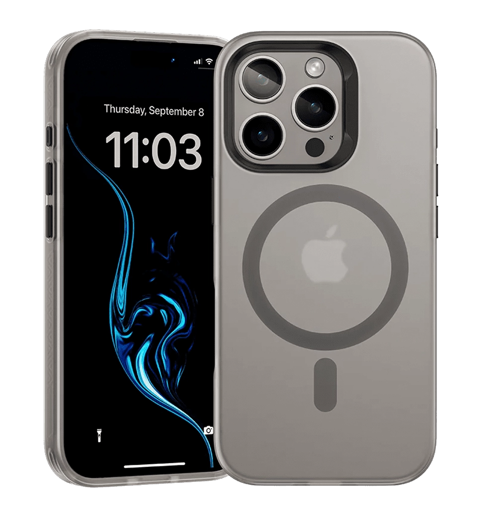 Чехол Benks Magnetic Lucid Armor Protective Case iP16 Pro Max Grey