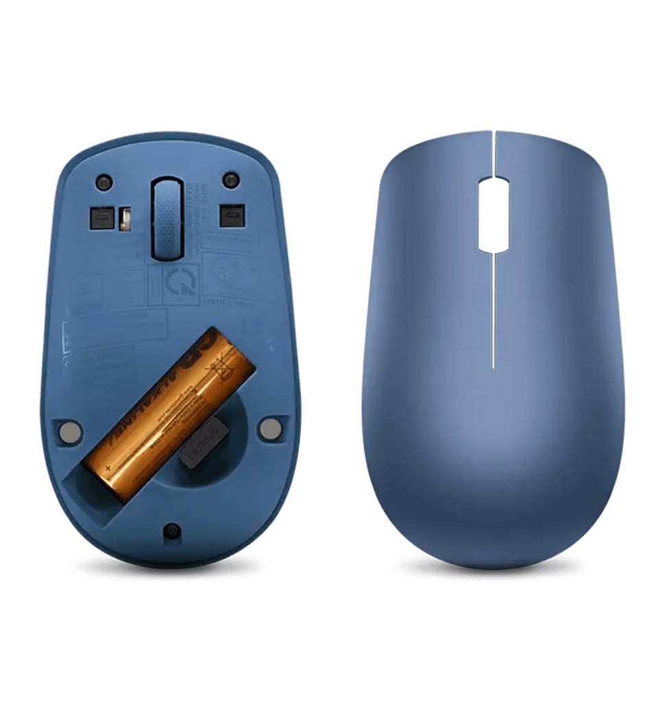 Мышь Lenovo 530 Wireless Mouse Abyss Blue