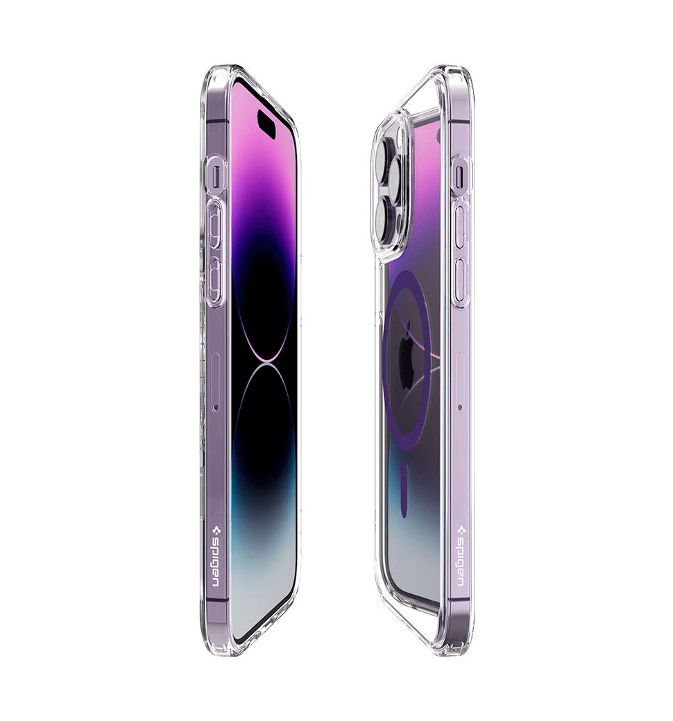 Чохол Spigen  iPhone 14 Pro Max Ultra Hybrid MagFit, Deep Purple (ACS05581)