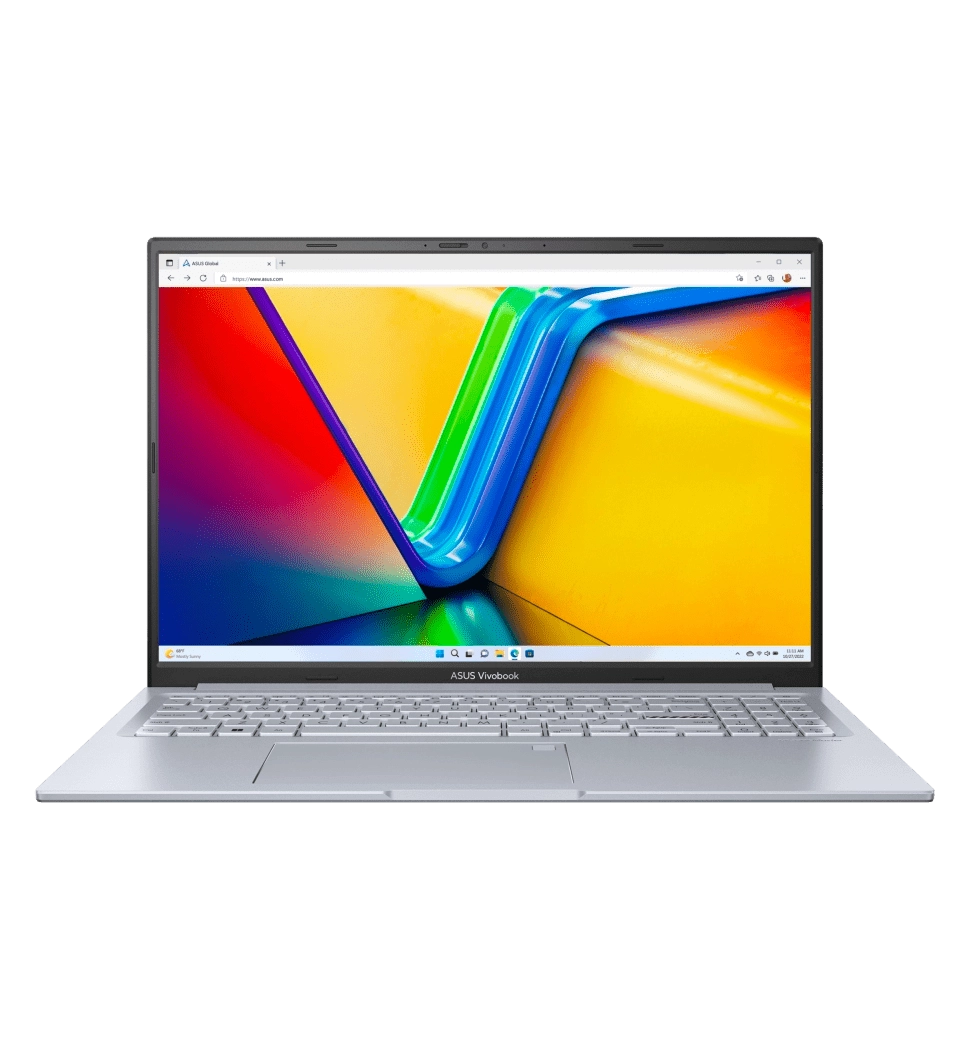 Ноутбук 16" ASUS Vivobook 16X K3605ZF-N1311/Intel i5-12500H/16GB/1TB SSD/RTX2050-4GB/DOS/Silver