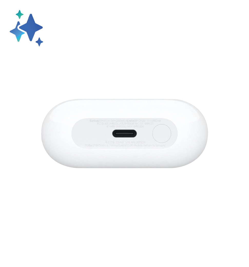 Наушники Samsung Galaxy Buds3 White (SM-R530NZWASEK)