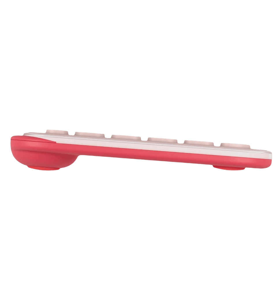 LOGITECH POP ICON KEYS - ROSE - US INT'L - BT - N/A - INTNL-973
