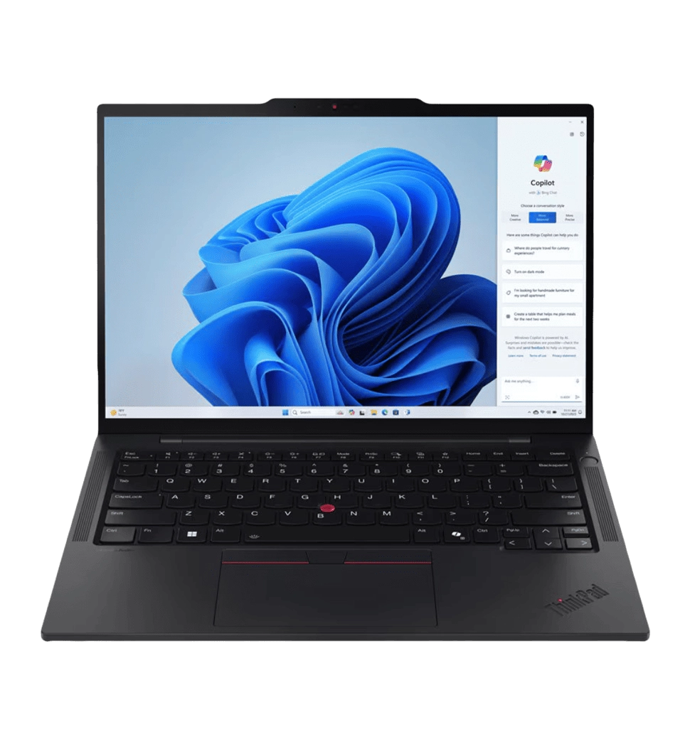 Ноутбук 14" Lenovo ThinkPad T14s G5 (21LTS0SG00) Intel U5-125U/16/512/Intel UHD/DOS/BL/Black T