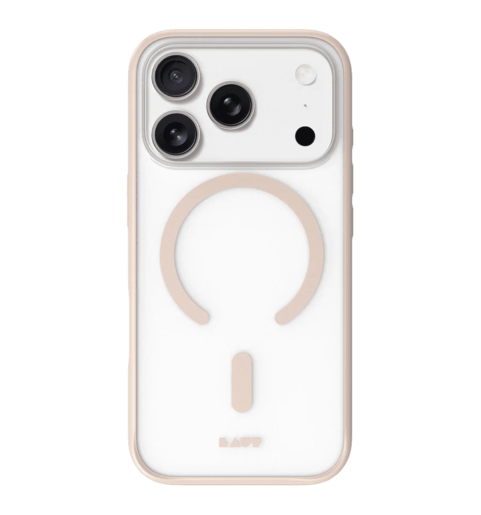 Чехол-накладка LAUT HUEX PROTECT MagSafe для iPhone 17 Pro (Beige Gold)