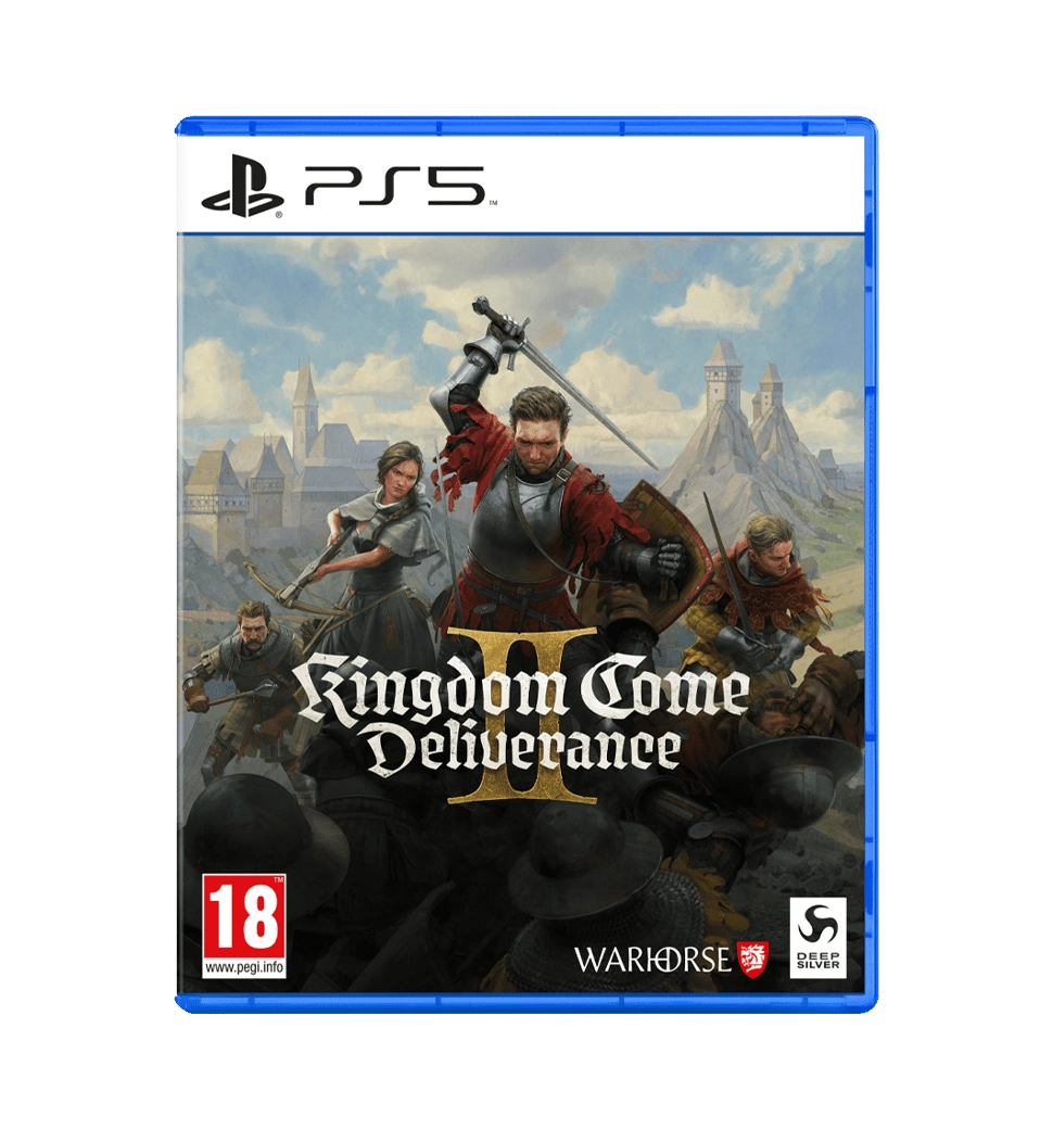 Игра для PS5 Kingdom Come: Deliverance II (Blu-ray диск)