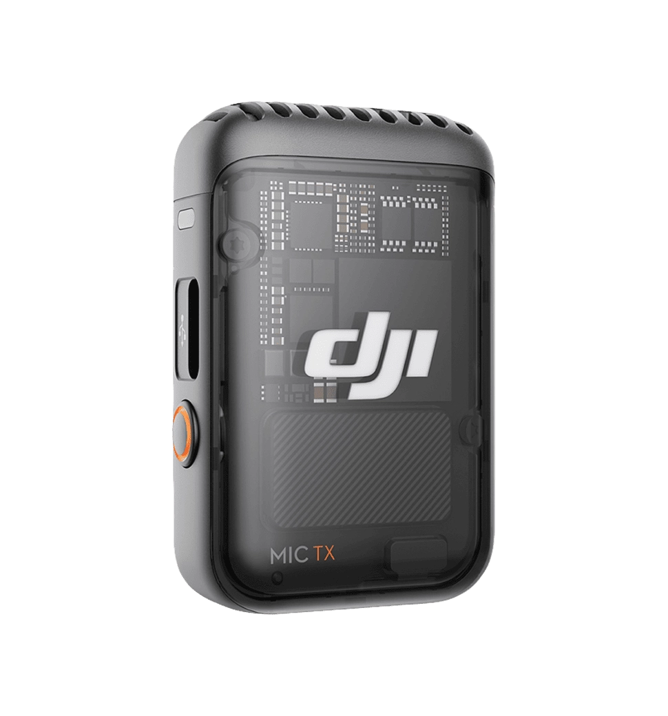 DJI Mic 2 Transmitter (Shadow Black) (CP.RN.00000328.01)