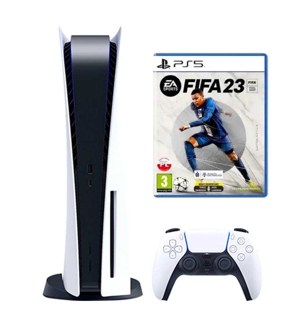 Игровая приставка Sony PlayStation 5 Blu-Ray with FIFA 23