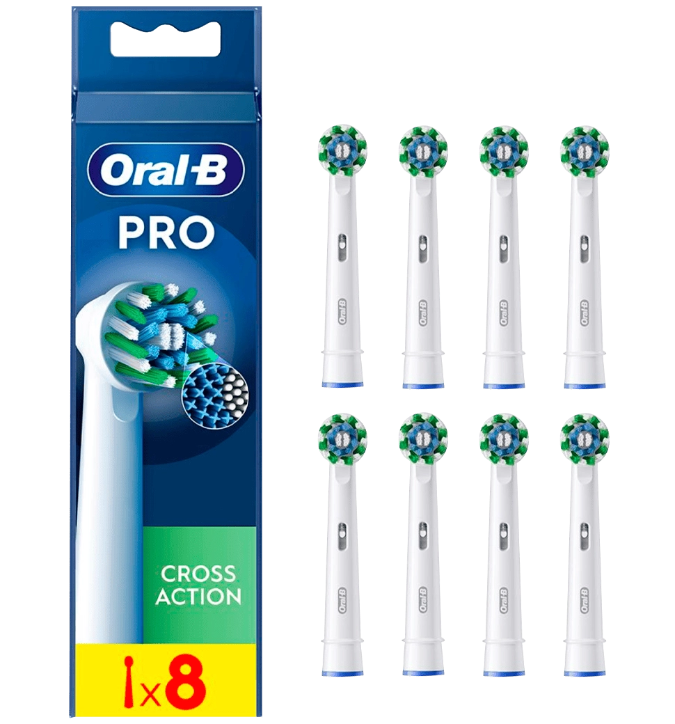 Насадка для електричної зубної щітки BRAUN Oral-B Cross Action EB50RX (8)