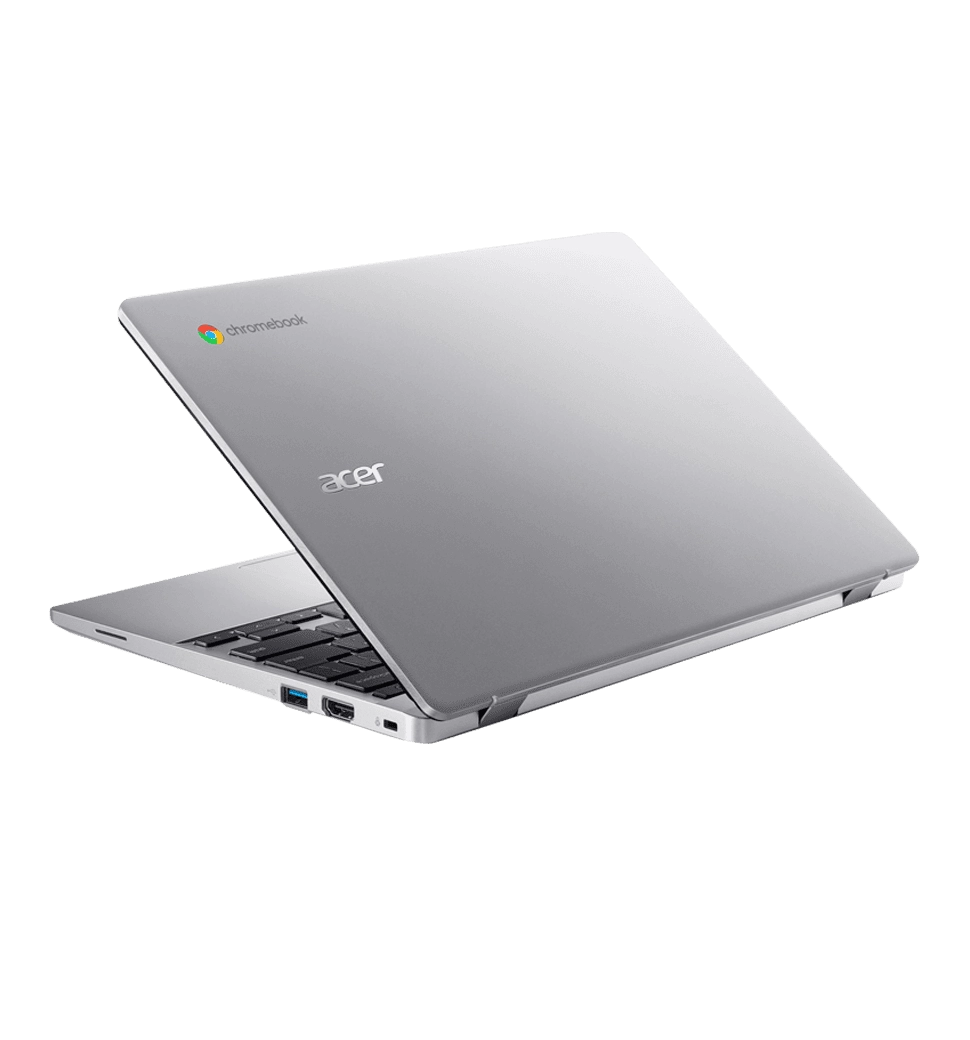 Ноутбук 11" Acer Chromebook CB311-12H (NX.KX1EU.006) Intel C N100/4GB/F64GB/UMA/ChromeOS/Silver