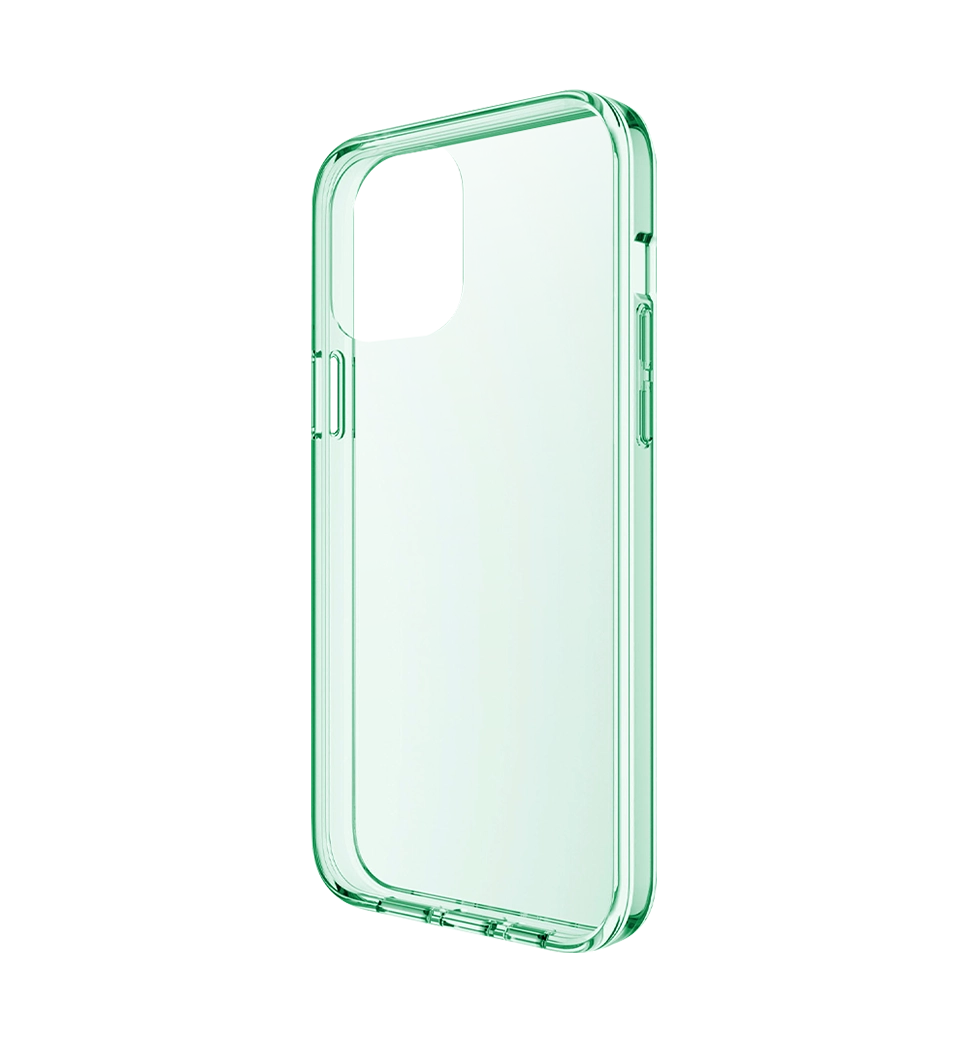 Чохол ClearCase for Apple iPhone 2021 6.7'', Lime AB (0344)