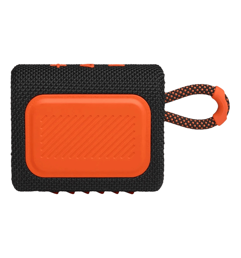 Портативна акустика JBL Go 3 Black-Orange (JBLGO3BLKO)