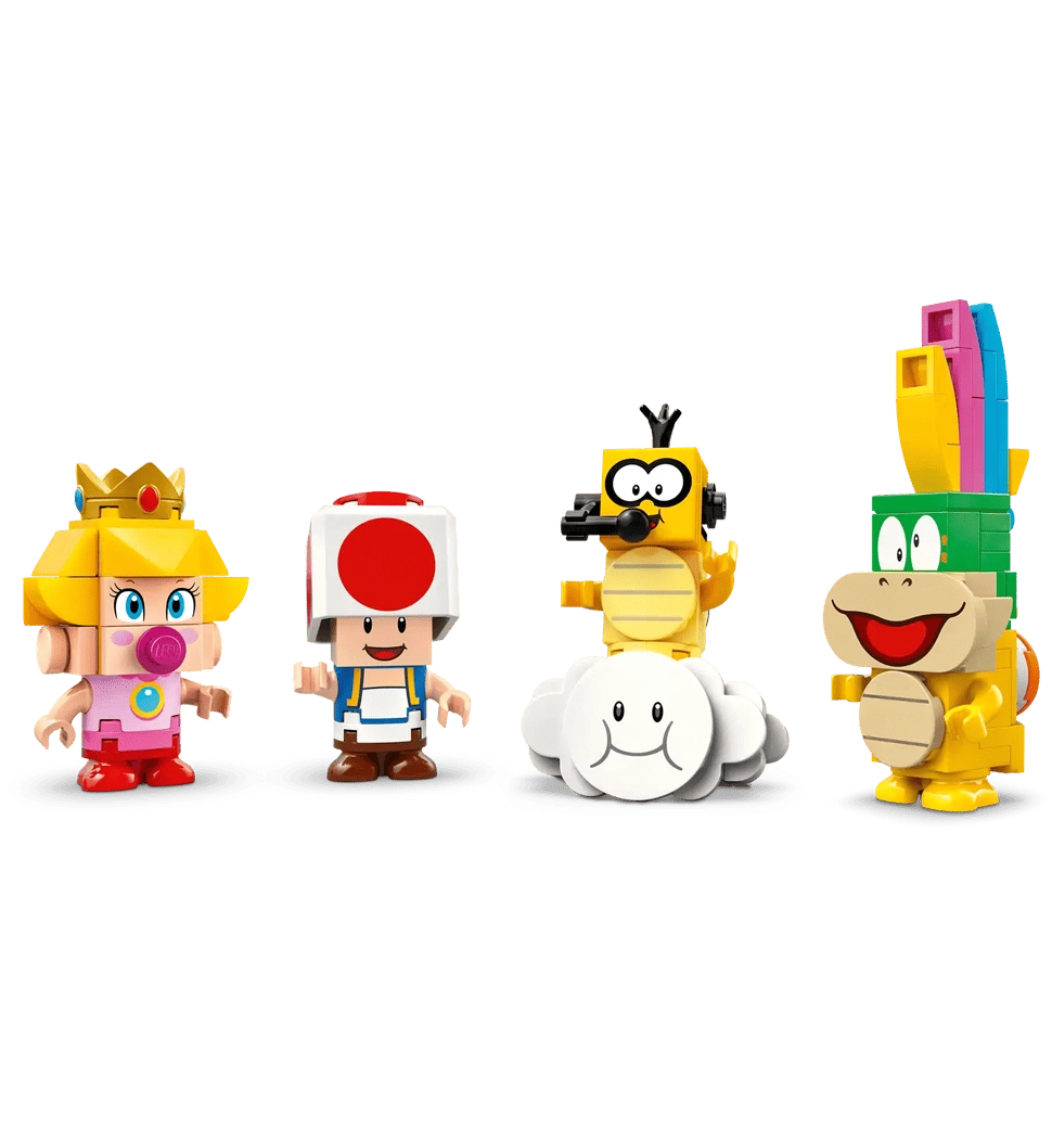 Конструктор LEGO Super Mario Mario Kart – Baby Peach & Grand Prix. Набор