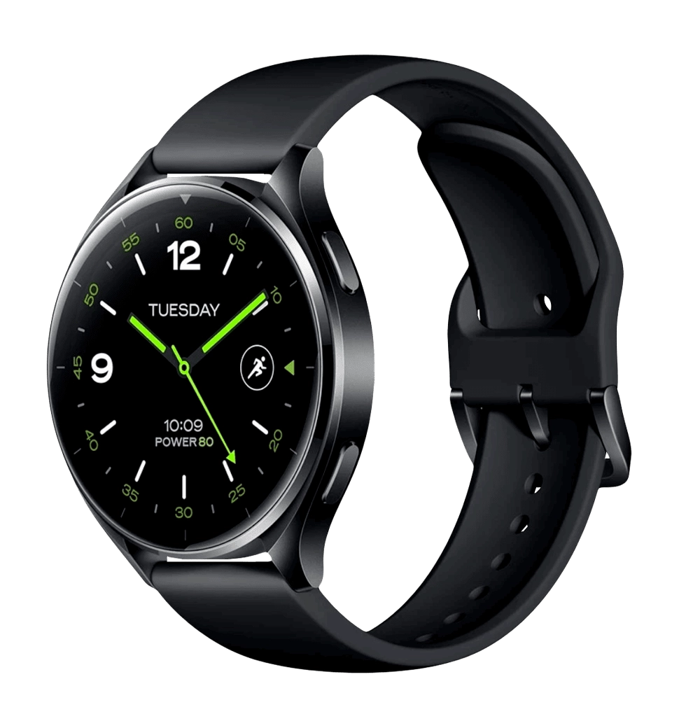 Смарт-годинник Xiaomi Watch 2 Black Case With Black TPU Strap (BHR8035GL)