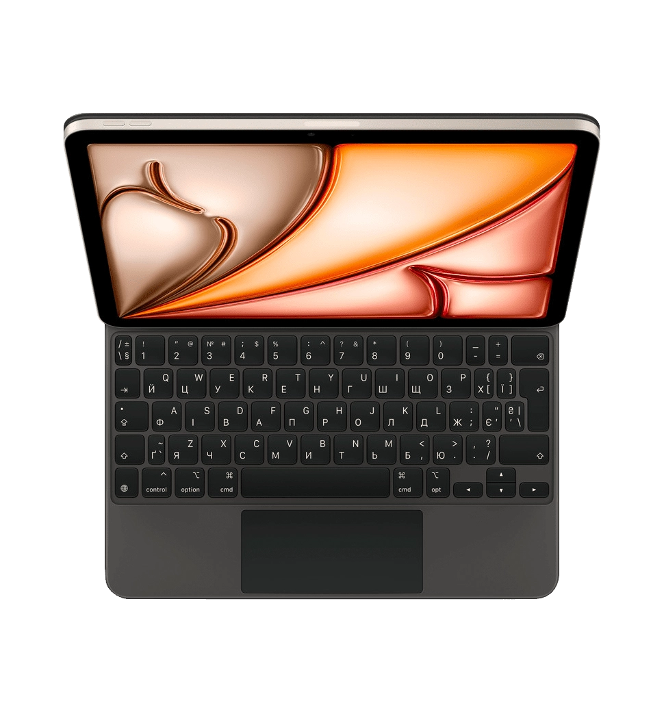 Apple Magic Keyboard for iPad Pro 11" (3rd gen) and iPad Air (5th gen) - Ukrainian UA (MXQT2UA/A)