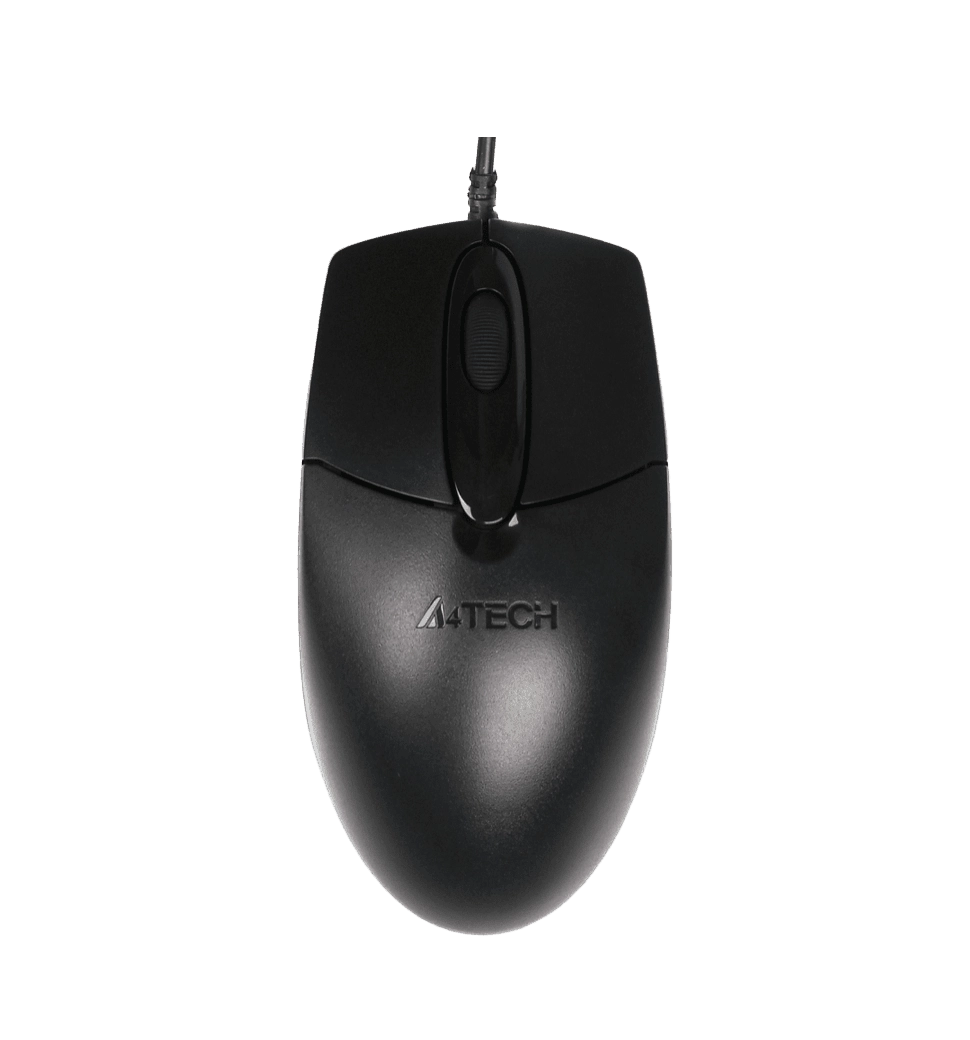 Комплект A4Tech клавіатура+мишка KR-83+OP-720, USB, Чорна