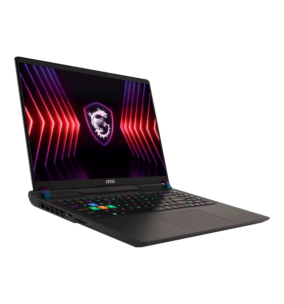 Ноутбук MSI Vector 16 HX A14VHG 16.0 FHD+, Intel i7-14650HX, 32GB, F1TB, NVD4080-12, DOS, черный