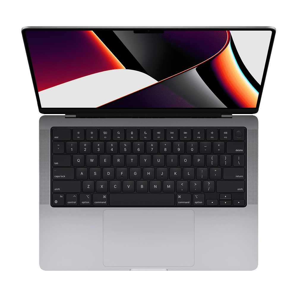 Ноутбук MacBook Pro 14"/Apple M1 PRO/8/14/16GB/512Gb SSD/Space Gray 2021 (Z15G0016D)