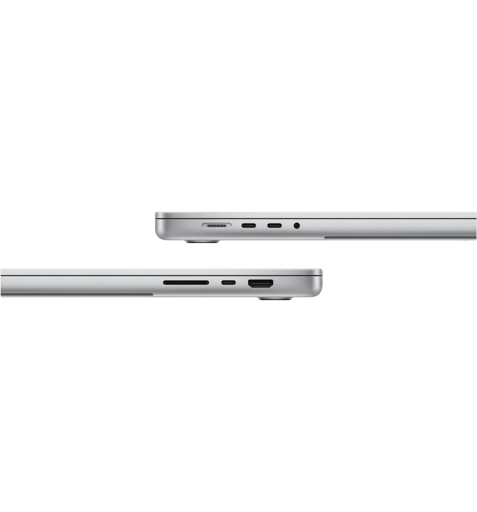 MacBook Pro 16" M4 Max/NANO TEXTURE/16CPU/40 GPU/128GB/2TB Silver  (Z1FP000JA)