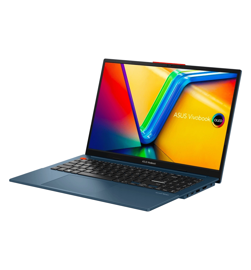Ноутбук 15.6" ASUS Vivobook S 15 K5504VA-MA381 OLED (90NB0ZK1-M00NB0)/Intel i7-13700H/16GB/1TB SSD/Intel Iris Xe/DOS/Blue