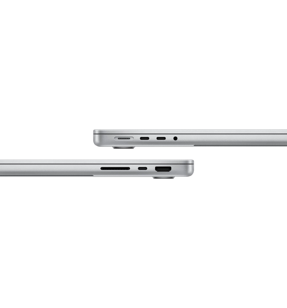 MacBook Pro 14" Apple M4 Pro/14CPU/20GPU/24GB/1TB SSD/Silver 2024 (MX2F3)