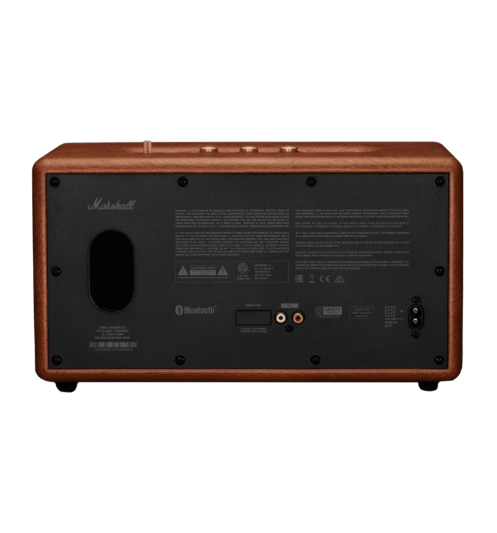 Акустична система Marshall Stanmore III Brown (1006080)