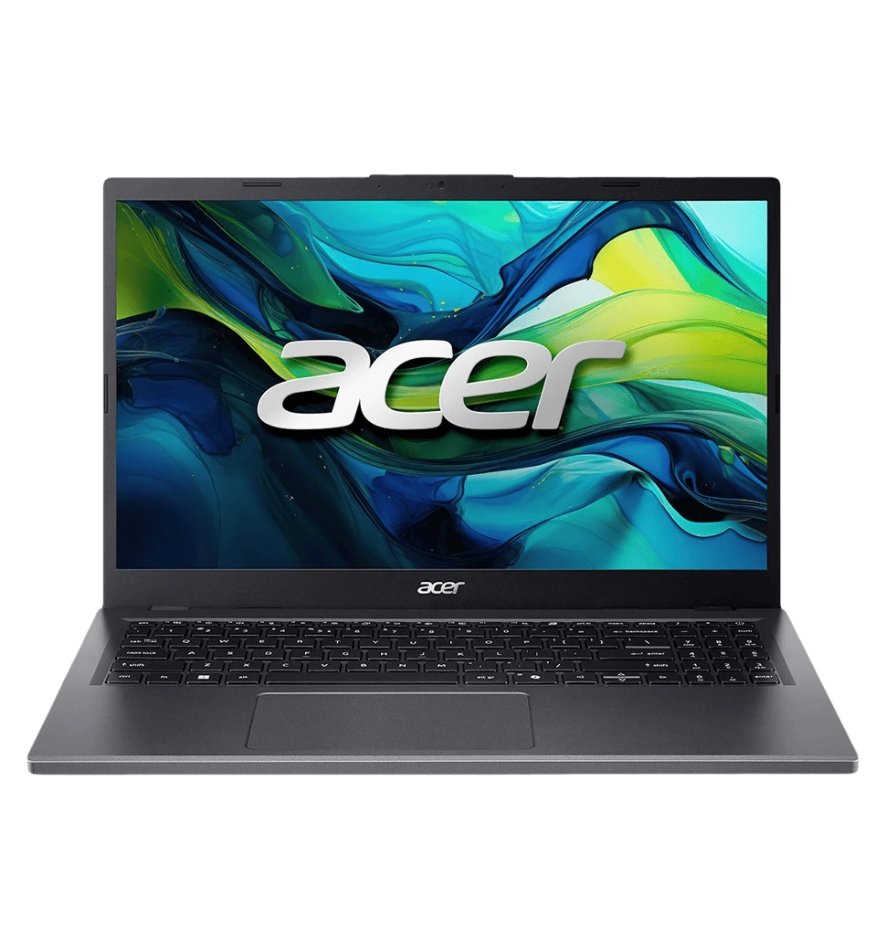 Ноутбук 15" Acer Aspire 15 A15-41M (NX.KXAEU.004) AMD R7 8840HS/16/512/UMA/DOS/Steel Gray